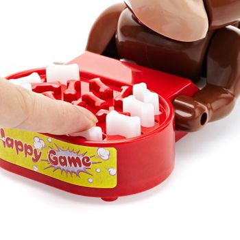 Bộ trò chơi gắp xương chó - Happy Game P1 đồ chơi chó ngậm xương